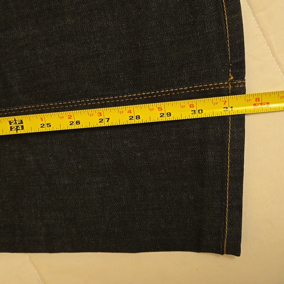 Zara Woman 14 Boot Cut Denim Jeans EUC - Picture 8 of 11